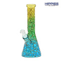 Transparent gradient Glass Percolator bong