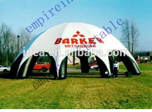 Large inflatable dome tent T029