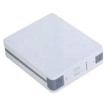 8,400mAh Portable Power Bank for iPhone, iPad, Samsung, Nokia and HTC, 1/2A Output