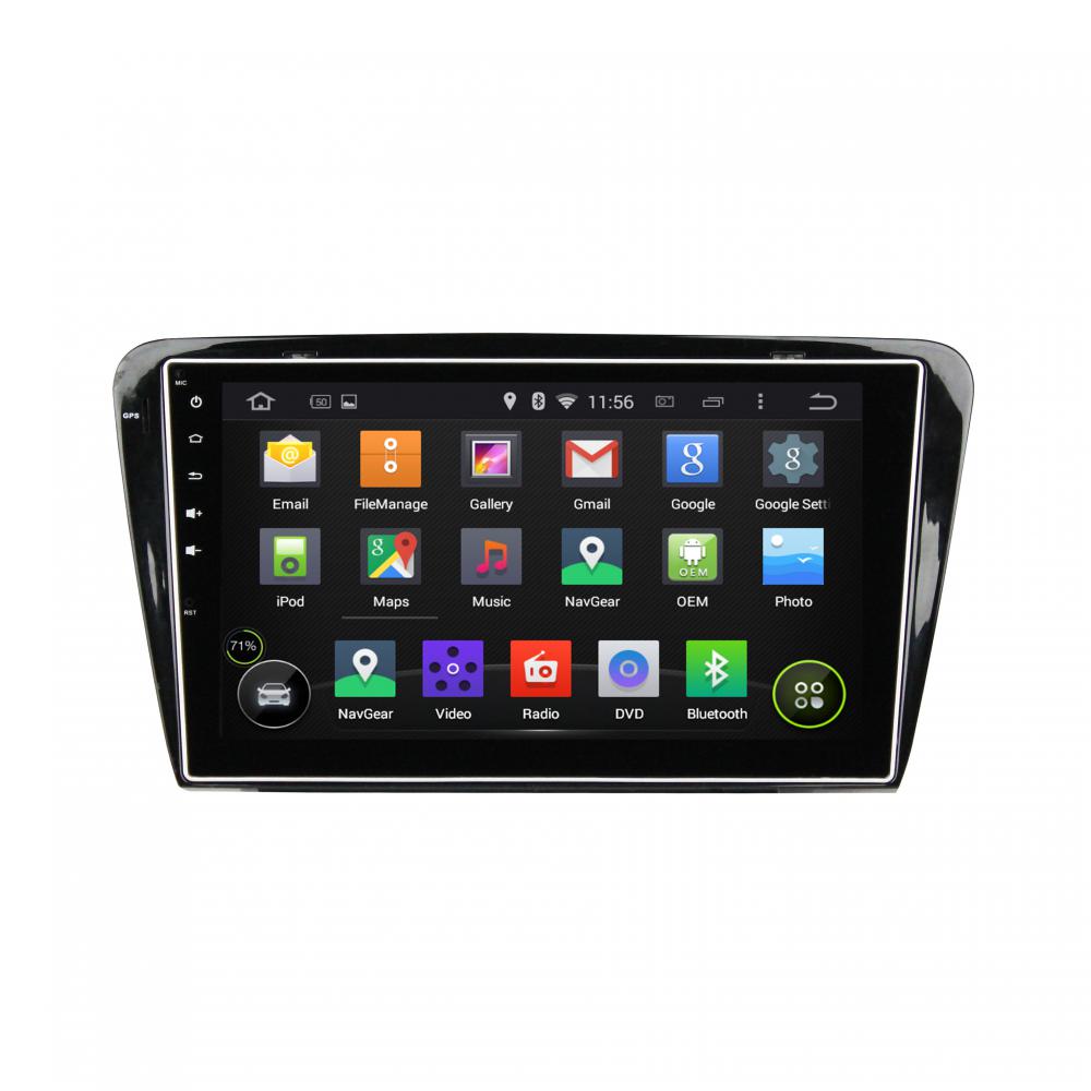 Octavia 2014-2015 android DVD player 5.1 system