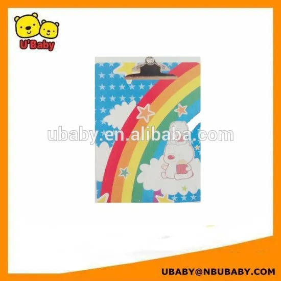 Plastic Clipboard XB011