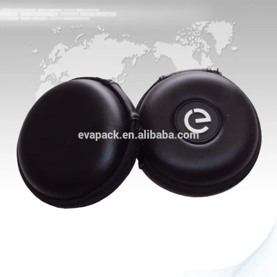 Portable Eco-friendly Eva Hard Earphone Display Case Headphone Bag Headset Case