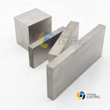 Customized Gr2 Titanium Block for Industry