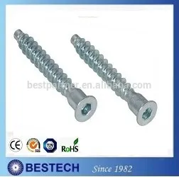 High quality Connecting Furniture Screws and Fasteners, Metric Thumb Screw
