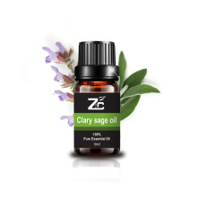 Private Label Clary Sage Essential Oil for Skin Management