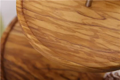 3 Tier Cupcake Dessert Wood Stand  Kitchenware