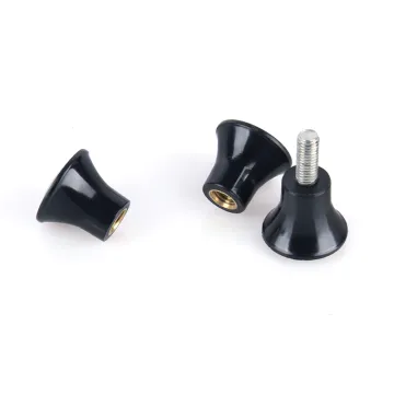 High Quality Bakelite Stainless Steel Screw Shift Knob with Male Stud