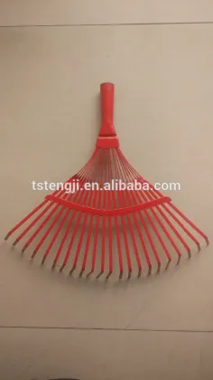 garden hand tools carbon steel rake head