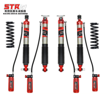 STR OFFROAD 4x4 XJ 2500 Αέριο αζώτου 2 "Ρυθμιζόμενος απορροφητής σοκ για το Jeep Cherokee