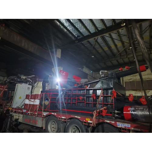 máquina de enfardamento de metal de alta capacidade
