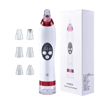 New Electric Vacuum Pore Cleaner: Effective Blackhead Remover and Skin Hydration Solution