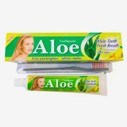 Aloe Soothe Naturals Herbal Essence Aloe Vera Toothpaste