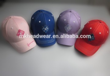 wholesale 6 panels colorful cap and hat
