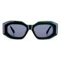 Gradient lens Acetate Sunglasses