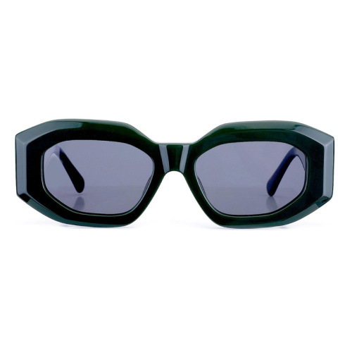 Gradient lens Acetate Sunglasses