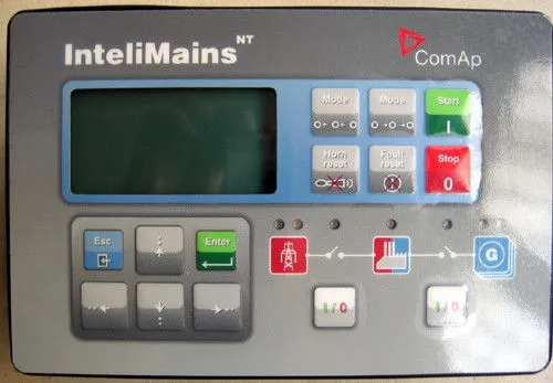 Intelimains Comap Controller For Multiple Gen-sets