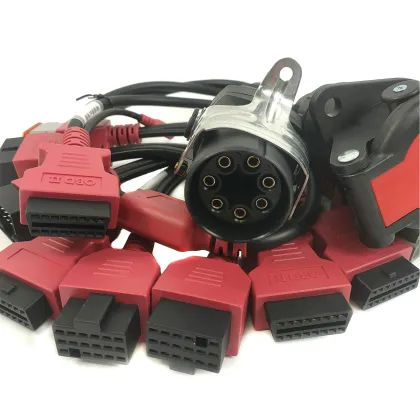 Truck Chassis Diagnostic Cables for ZF, Eaton, Voith, Dongfeng, FAW, SINOTRUK Transmissions & Retarders