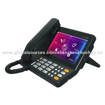 Digital TCP IP Video Door Phone System for Multiple Apartment Buildings, 12V Voltage