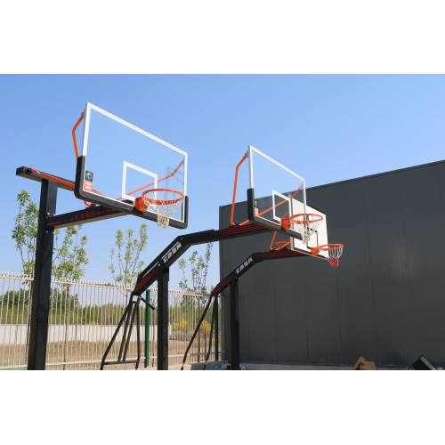 Innovative Basketball Hoop Stand