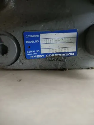 Original Toshiba Distribution Valve IB18-8027