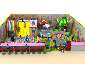 China Manufacture of Large Commercial Indoor Playground