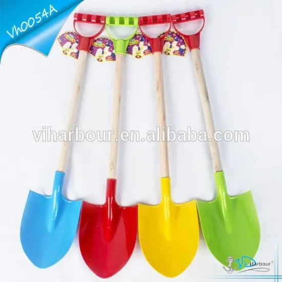 Summer Toy Kids Plastic Sand Shovels