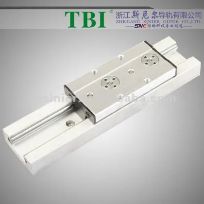 TBI linear motion guide system SG 15 by zhe jiang senior guide co. ,ltd