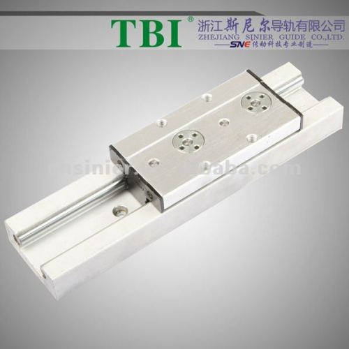 TBI linear motion guide system SG 15 by zhe jiang senior guide co. ,ltd