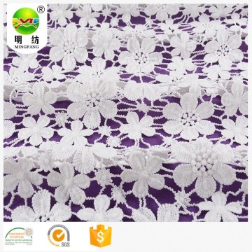 chemical water soluble embroidery lace fabric