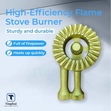 Аксэсуар для чыгуннай пліты ў форме рога