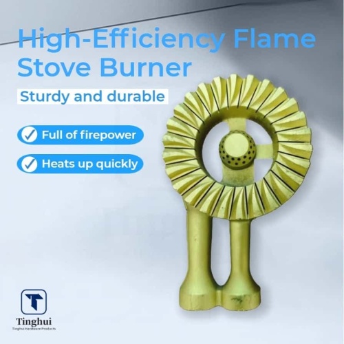 Аксэсуар для чыгуннай пліты ў форме рога