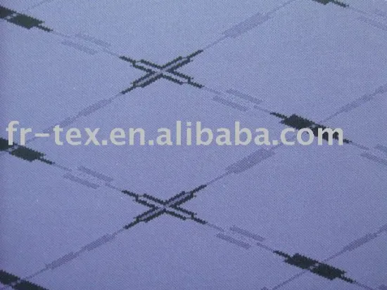 fashion high quality T-shirt jacquard knitted fabric