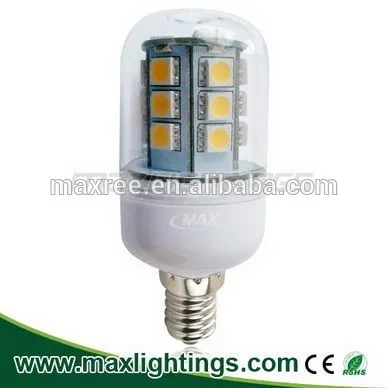 Fashional Design 3w 360 degree beam angle 21pcs 5050SMD G9 led light bulb, E14 led light bulb, china manufacturer led light bulb