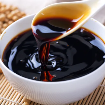 HADAY 1.9L Dark Soy Sauce - Non-GMO, No Preservatives, Brewed Halal Soy Sauce with Mushroom Flavor