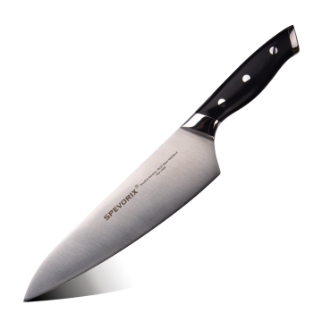 QXF 9 Inch Stainless Steel Chef Knife with G10 Handle - Hot Sale