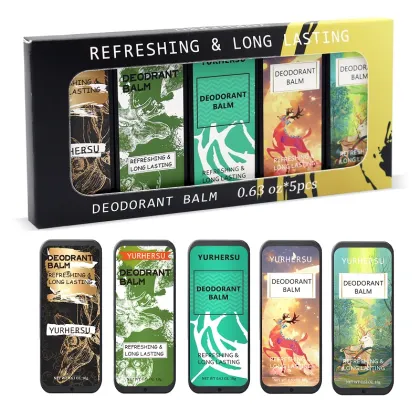 Long-Lasting Fragrance Antiperspirant Stick