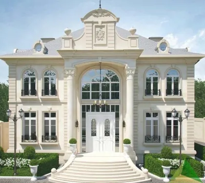 Custom architecture 3D design service