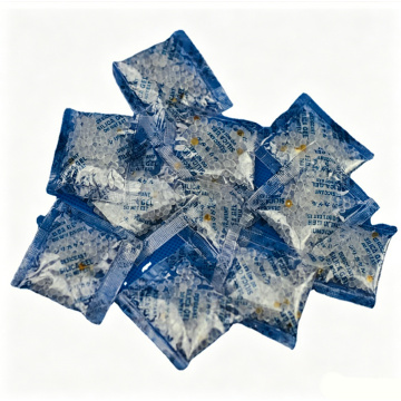 Pacotes de sílica gel para proteção de circuitos