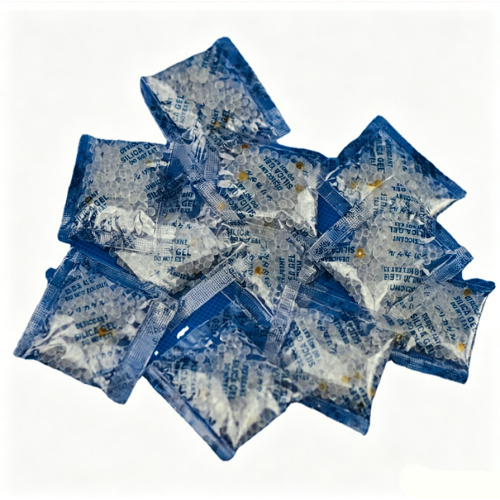 Pacotes de sílica gel para proteção de circuitos