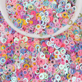 Surtido Color Shape Craft Art Sequins Beads Cosición