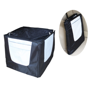 Totally Zippered Up sac de rangement de coffre de voiture pliable