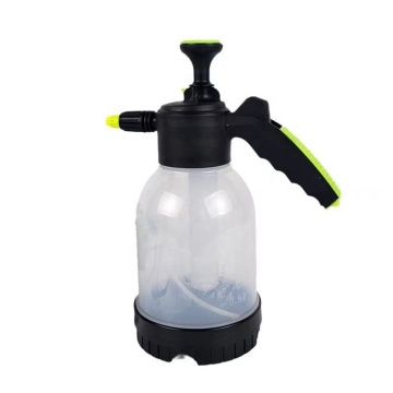 Draagbare handdrukpomp plastic pp waterspuitfles