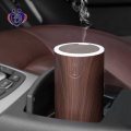 Diffuseur de voiture humidificateur à brume fraîche avec grain de bois