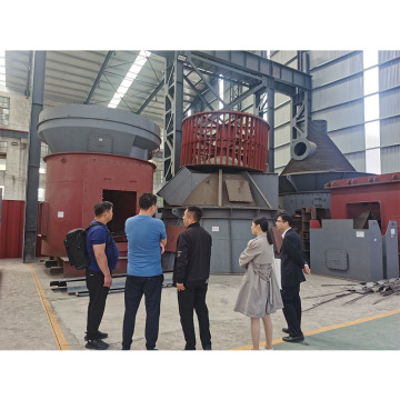 TRM Serie 50-200 T/H Sistema de molienda de molino vertical para la producción de cemento