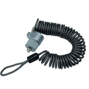 Top security v-bar notebook lock, fits for different computer security needs