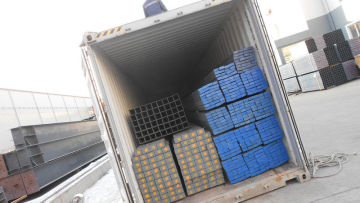 Iso9001 Welded Steel Tube , Hot Rolled Square Steel Tube