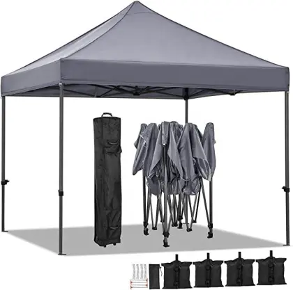 Outerlead Waterproof 10x10FT Canopy Folding Tent