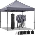 Tienda de plegamiento de dosel de 10x10 pies impermeable externo