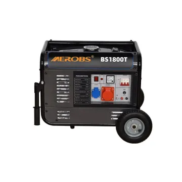 6.5HP 1.5kW 1.5kVA Single/Three Phase Gasoline Generator with Manual Start
