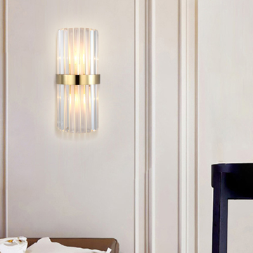 Wholesale Mini Crystal Sconce Luxury Wall Lamp for Indoor Living Room
